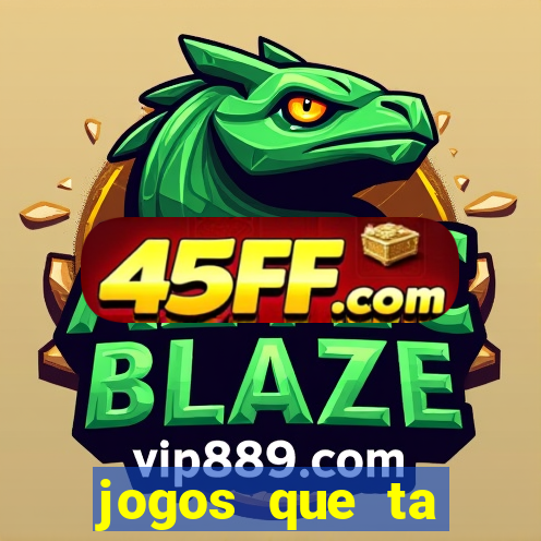 jogos que ta pagando dinheiro
